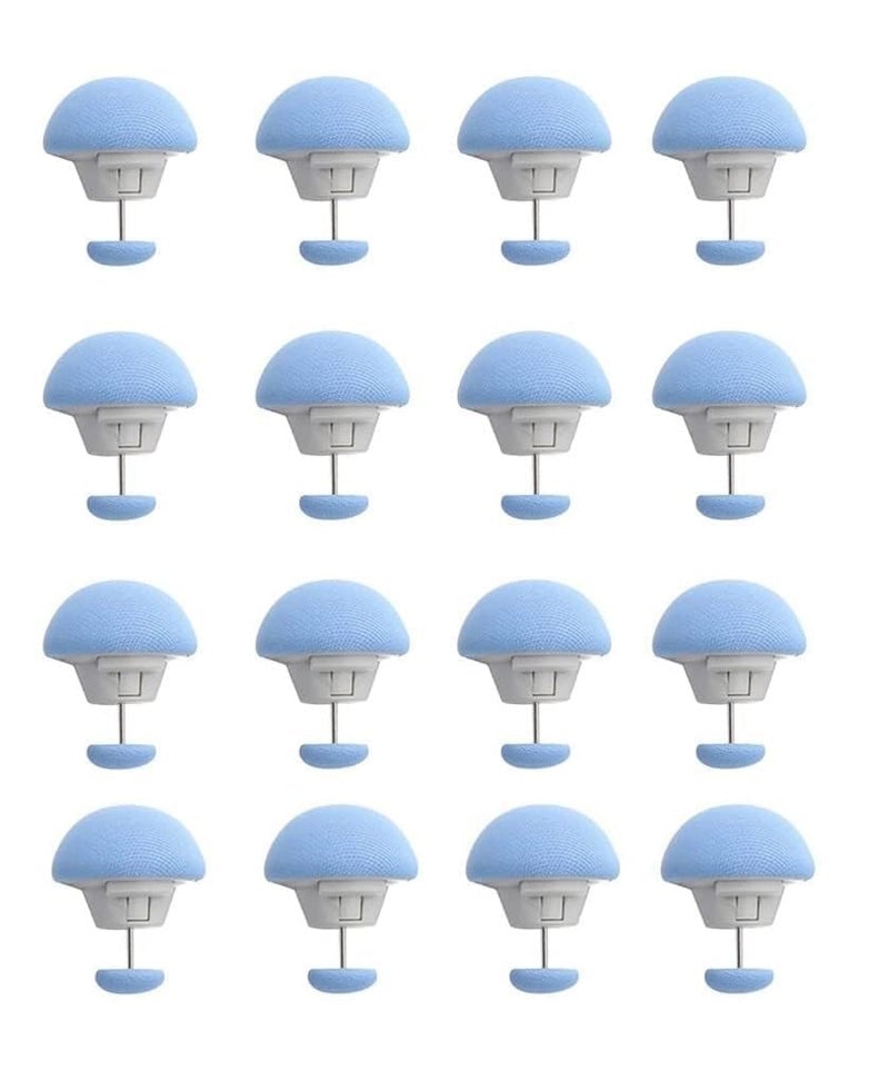 Bittern Bed Sheet Clips Duvet Cover Holding Clips Non-Slip Cover Fixator Comforter Quilt Holder with One-Key Unlock for Blanket Bed Sheet Curtain Socks Mattress (Random Color 12 Pack)  - Image 1
