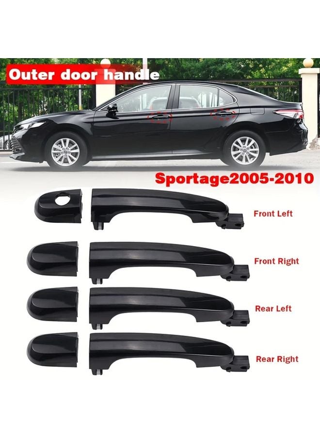 Rear Left Car Exterior Door Handle 82662 1F000 82651 1F000 for KIA Sportage 2005 2010 - Image 2