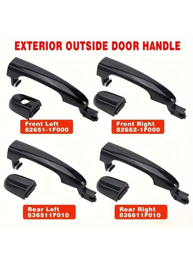 Rear Left Car Exterior Door Handle 82662 1F000 82651 1F000 for KIA Sportage 2005 2010 - Image 4