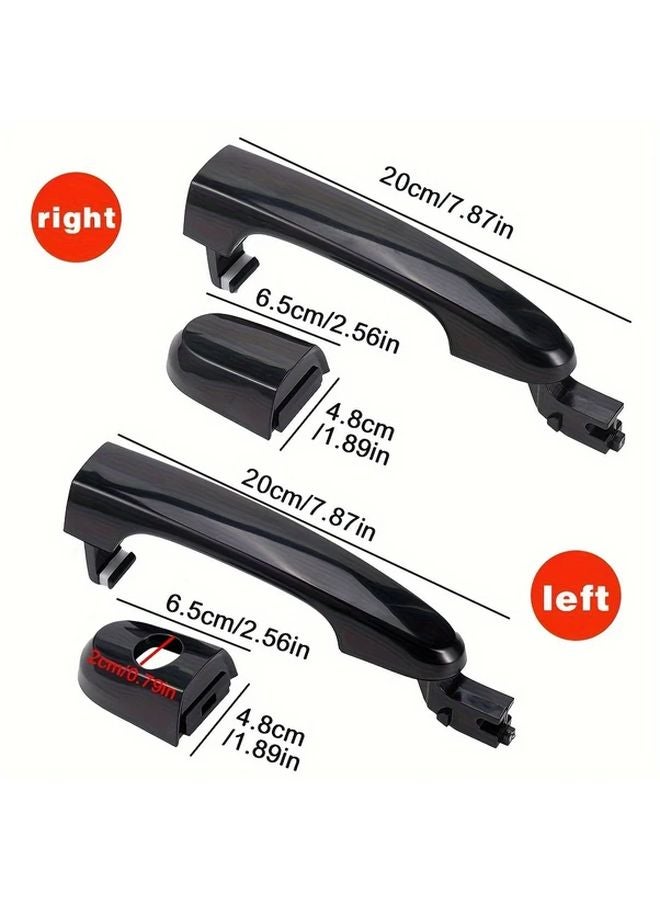 Rear Left Car Exterior Door Handle 82662 1F000 82651 1F000 for KIA Sportage 2005 2010 - Image 3