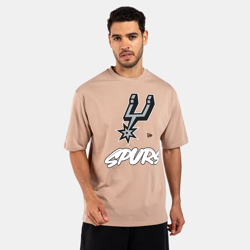 NEW ERA Men's NBA San Antonio Spurs Wordmark T-Shirt