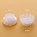 COOSKIN 100 PCS Eye Lash Glue Cups for Eyelash Grafting - Image 3