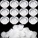 COOSKIN 100 PCS Eye Lash Glue Cups for Eyelash Grafting - Image 2
