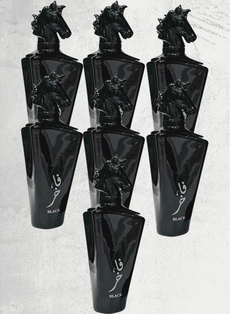 بلاك ايديشن 7 قطع عطر فاخر بلاك ايديشن 100 مل - Image 1