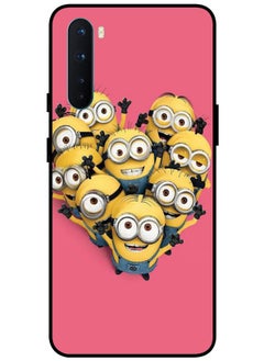 Protective Case Cover For OnePlus Nord Smart Series Printed Protective Case Cover for OnePlus Nord Minion