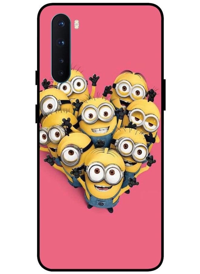 EYE CATCH - Protective Case Cover For OnePlus Nord Smart Series Printed Protective Case Cover for OnePlus Nord Minion - Image 1