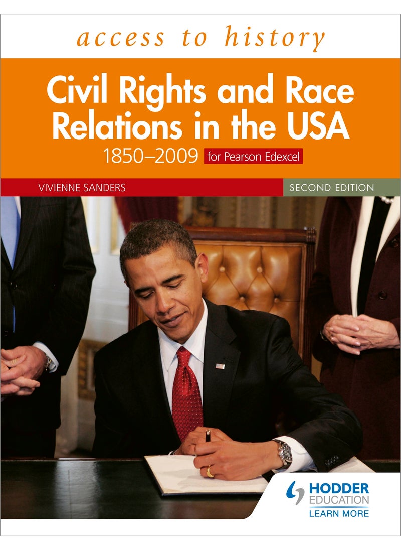null - Access to History: Civil Rights and Race Relations in the USA 1850–2009 for Pearson Edexcel Second Edition - Image 1