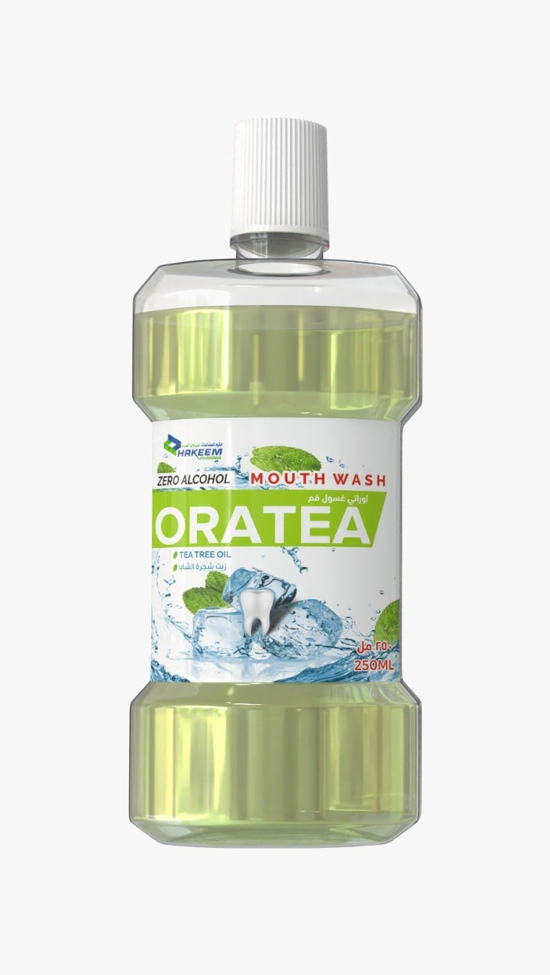 Oratea Mouthwash tea Flavour