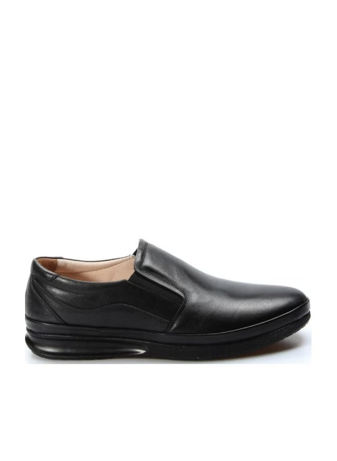 Fast Step Genuine Leather Men's Casual Shoes 662Mbaecco - Image 1