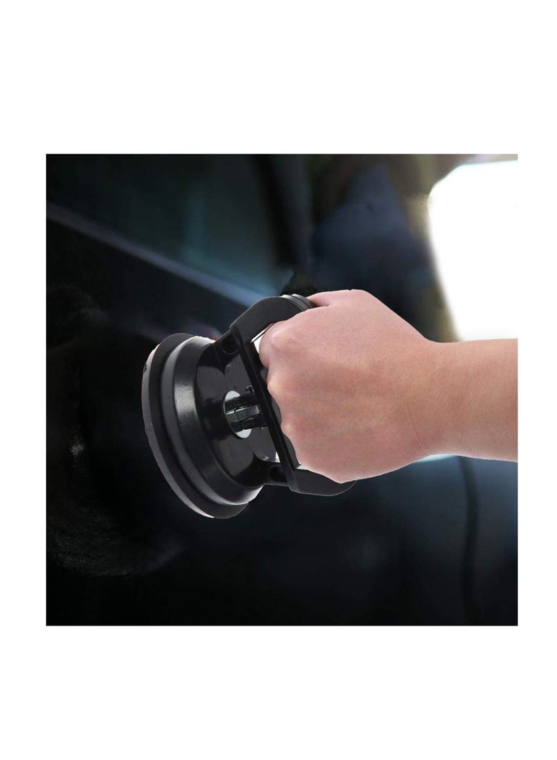 Zikra أداة سحب الدنت، كوب شفط، أداة إزالة الدنت، رافع كوب الشفط، إصلاح دنت السيارة، أداة إزالة إصلاح جسم السيارة بحجمين، للسيارات، الزجاج، البلاط، المرآة، رفع الأشياء الجرانيتية المتحركة - Image 2