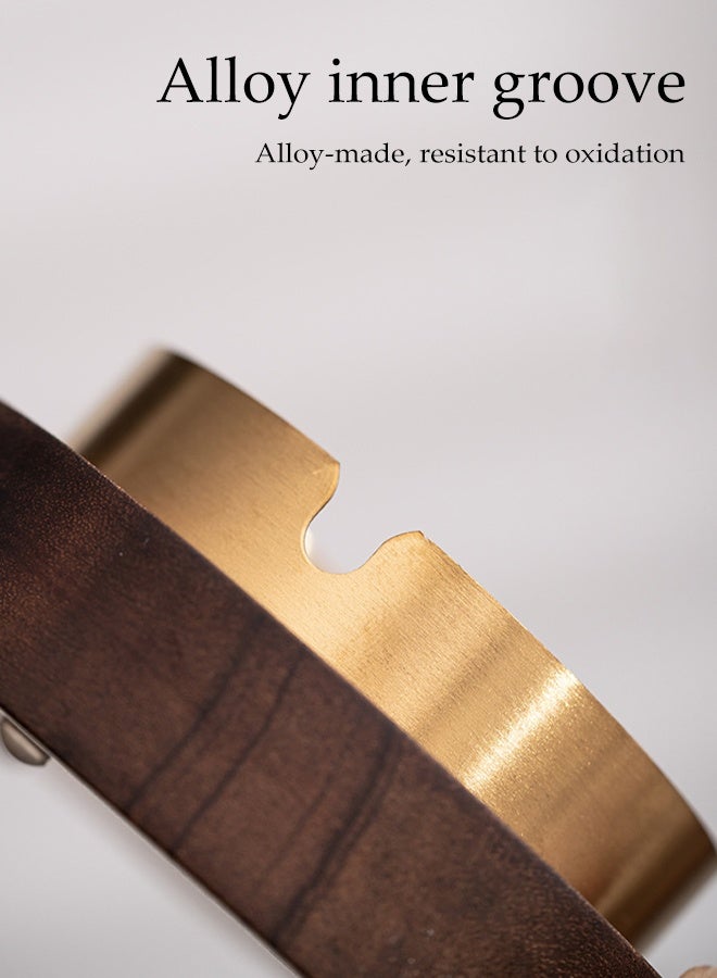 Ashtrays for Cigarettes with Lid,Wooden Ashtray,with Stainless Steel Liner and 3 Slot,Windproof Ashtray for Office,Home,Hotel and restaurant - Image 5