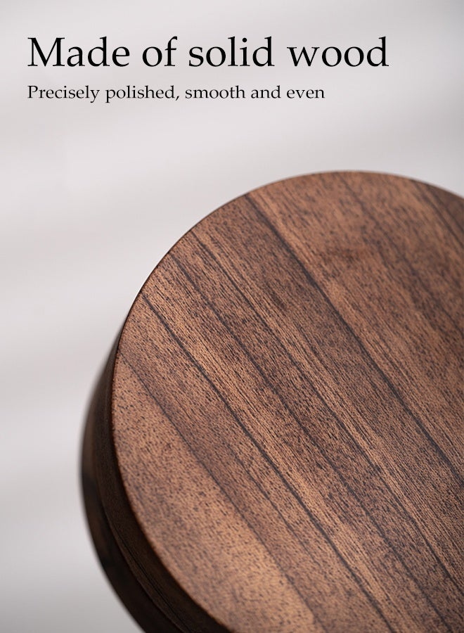 Ashtrays for Cigarettes with Lid,Wooden Ashtray,with Stainless Steel Liner and 3 Slot,Windproof Ashtray for Office,Home,Hotel and restaurant - Image 4