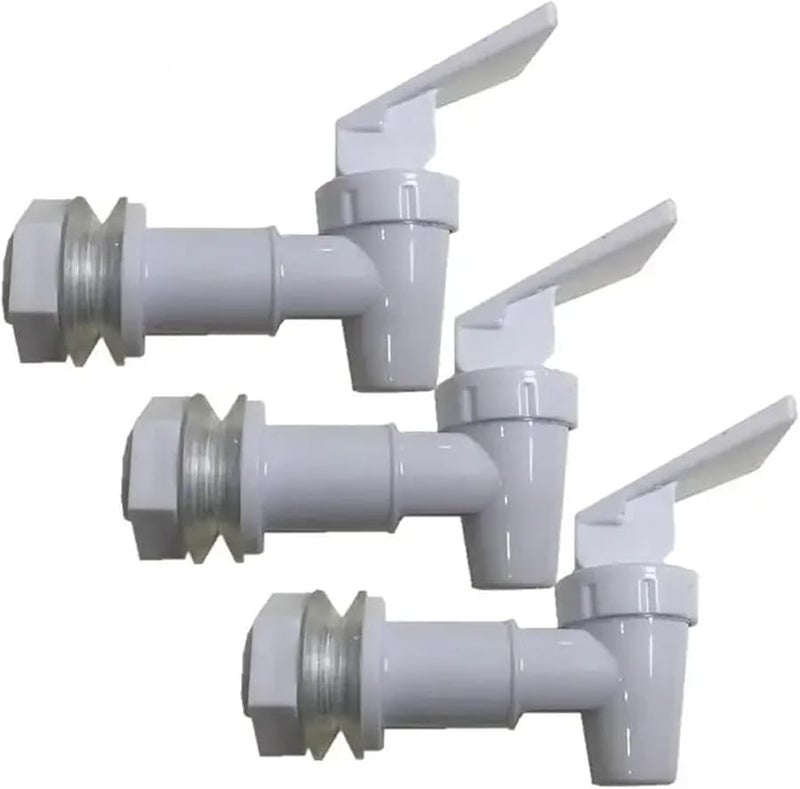 3 قطع صنبور زجاجة نبيذ زجاجي لخزان المياه والجرة - Image 1