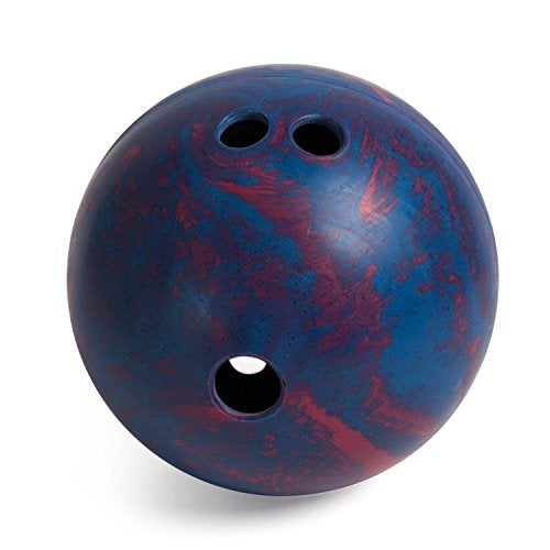 Champion Sports Rubber Bowling Ball - Easy Grip and Lightweight for Beginners - 2.5 Lb - Image 1