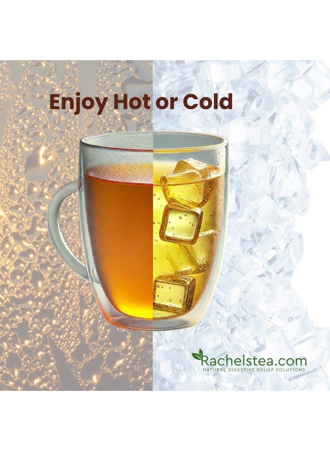 (120 كيس/240 كوب) شاي راشيل: الكركم، اليام البري، الزنجبيل، الخطمي، البابونج، النعناع، الشمر، لحاء الزيزفون - Image 5