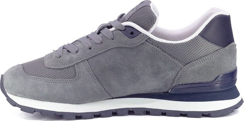 Hammer Jack 19250 Black Genuine Leather Women's Men's Daily Sports Shoes Sneaker Thick Sole Unisex - Image 4
