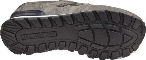 Hammer Jack 19250 Black Genuine Leather Women's Men's Daily Sports Shoes Sneaker Thick Sole Unisex - Image 5