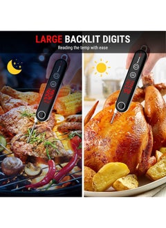 ThermoPro ThermoPro TP18 Ultra Fast Thermocouple Digital Instant Read Meat Thermometer  - Image 4