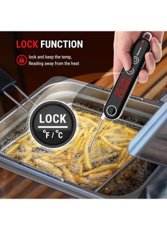 ThermoPro ThermoPro TP18 Ultra Fast Thermocouple Digital Instant Read Meat Thermometer  - Image 3