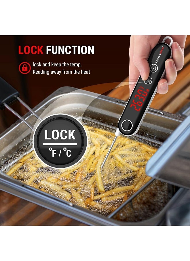 ThermoPro - ThermoPro TP18 Ultra Fast Thermocouple Digital Instant Read Meat Thermometer - Image 1