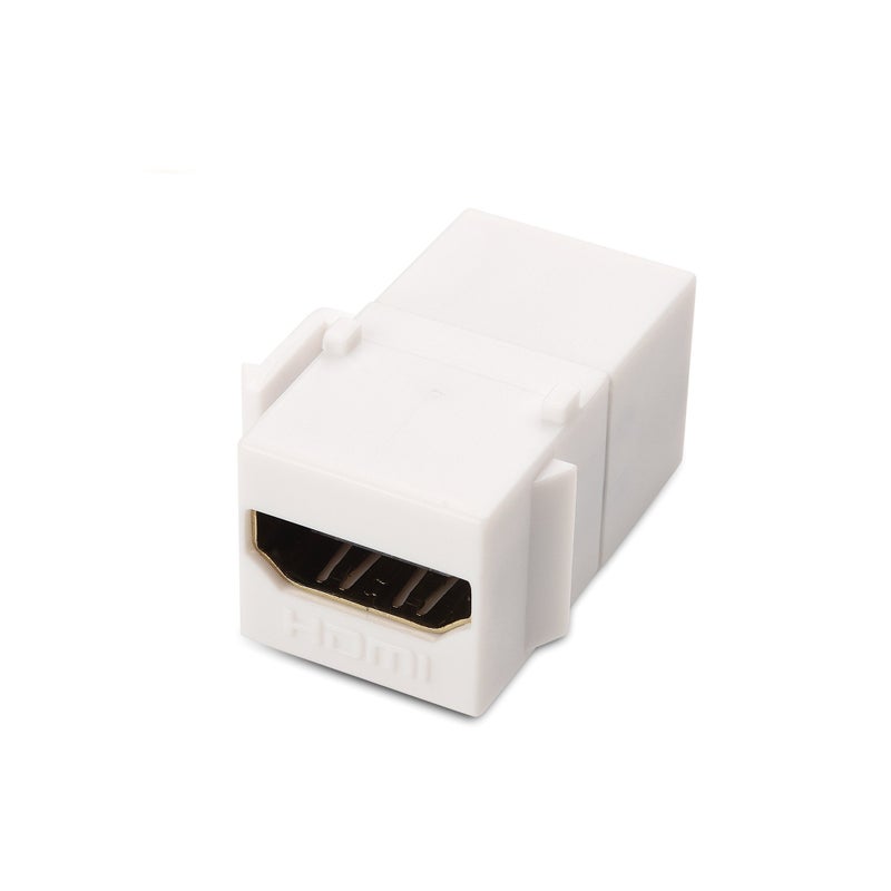 Cable Matters كابل ماترز 2-باك 4K HDMI كاستان جاك إدراج مع 4K 60Hz، HDMI كوبلر كاستان جاك - Image 4