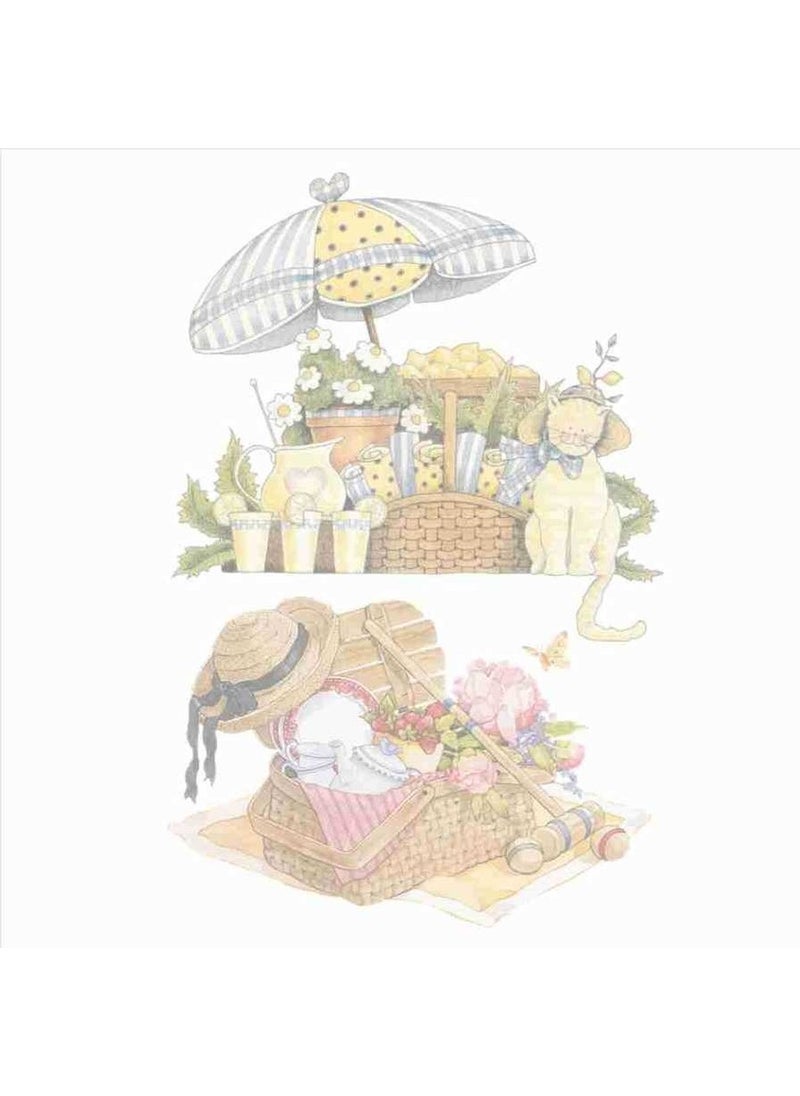 Artebella Soft Transfer Dark Floor 23 x 34 cm  - Image 1