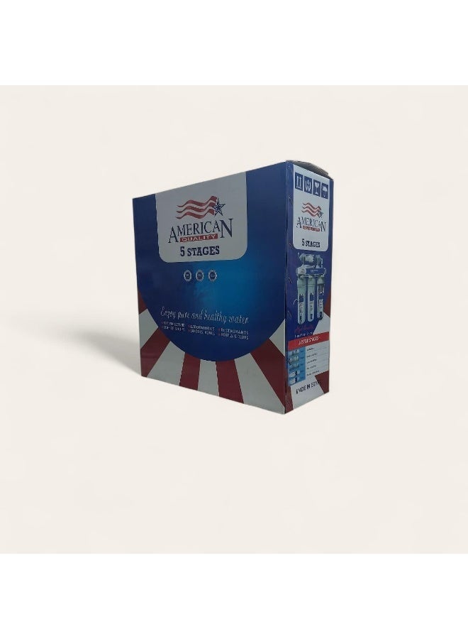 أمريكان فلتر مياة - 5 مراحل - امريكان - Image 2