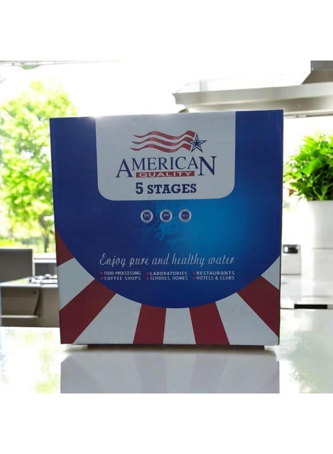 أمريكان فلتر مياة - 5 مراحل - امريكان - Image 3