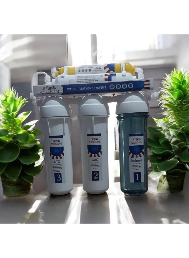 أمريكان فلتر مياة - 5 مراحل - امريكان - Image 4