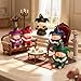 TOYZERO + Store TOYZERO Lulu The Piggy Blind Box Triangel Series Plush Keychain Blind Boxes Figures Cute Stuffed Animals Mystery Box Collectibles Home Decorations Birthday Gifts Single Box - Image 4
