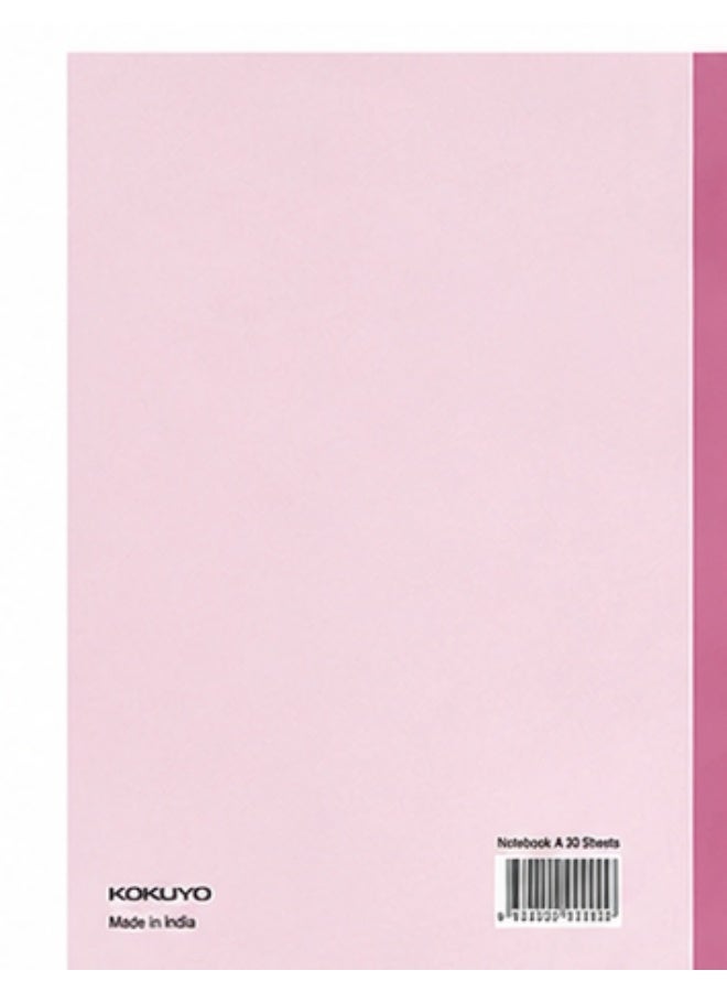 KOKUYO Campus A5 Ruled Notebook No-103AN, A5 format, Pink, Paper, 1 notebook for class notes - Image 3