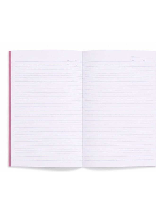 KOKUYO Campus A5 Ruled Notebook No-103AN, A5 format, Pink, Paper, 1 notebook for class notes - Image 4