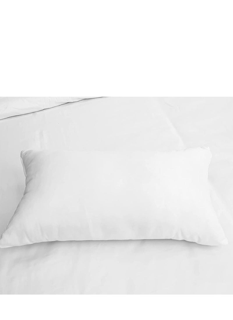Maestro - Maestro Cushion Filler Polythene outer fabric, 400 grams hollow fiber filling, Size: 30 x 50, White - Image 1
