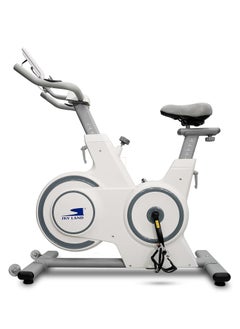 Smart Exercise Bike for Home Gym With 6kg Fly Wheel| Indoor Cycling Stationary Spin Bike with Magnetic Resistance, 4-Way Adjustable Seat & FS App, Digital Displa - pzsku/Z4109055CEC6CDC36F4E3Z/45/_/1712045154/3910eb22-5ba1-4b8d-af48-7ff5846f3223