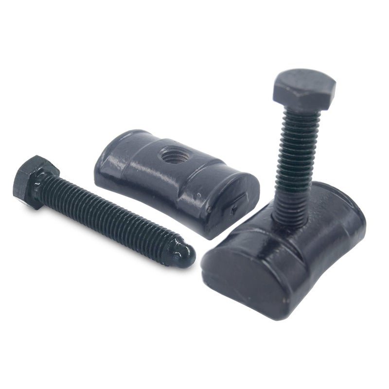 Autoacc Torsion Bar Key Adjustment Block Nuts with Bolts for Chevy Silverado Suburban Tahoe Express Blazer S10 S15 Avalanche Sierra Yukon Savana Sonoma Jimmy K1500/2500/3500 H2 (Full Thread, Set of 2) - Image 3