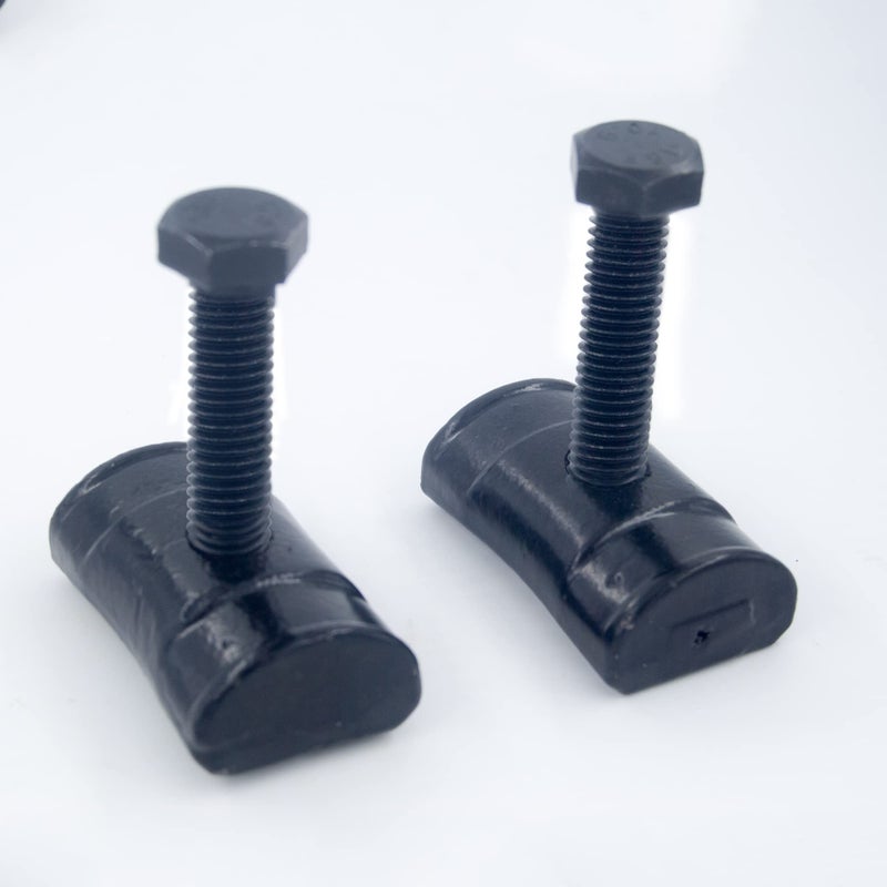 Autoacc Torsion Bar Key Adjustment Block Nuts with Bolts for Chevy Silverado Suburban Tahoe Express Blazer S10 S15 Avalanche Sierra Yukon Savana Sonoma Jimmy K1500/2500/3500 H2 (Full Thread, Set of 2) - Image 4