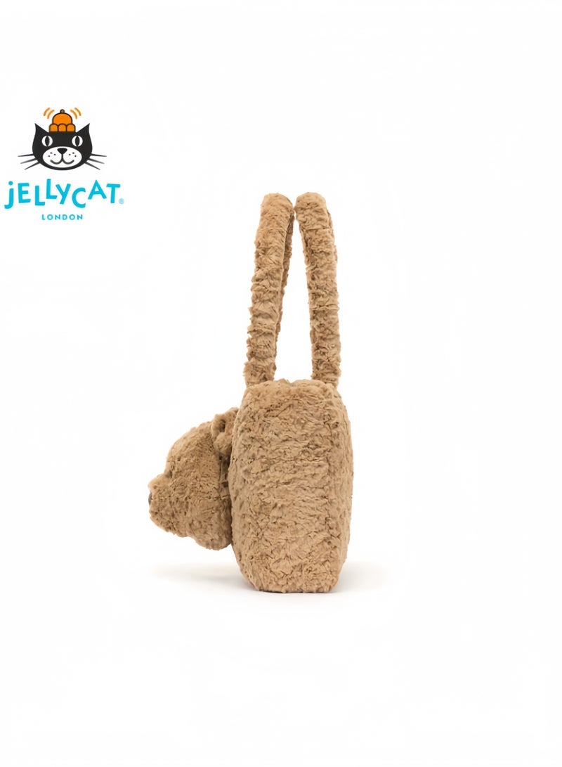 Jellycat Barcelona Bear Tote Bag Handbag Bear Bag Plush Toy Doll Birthday Gift - Image 3