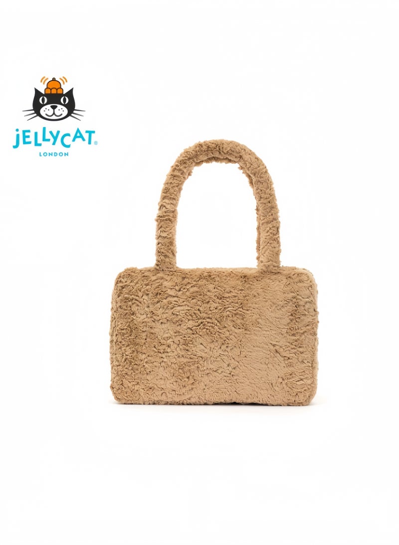 Jellycat Barcelona Bear Tote Bag Handbag Bear Bag Plush Toy Doll Birthday Gift - Image 4