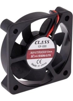 class 50X50X10 Dc 24V Axial Fan Cf 222 