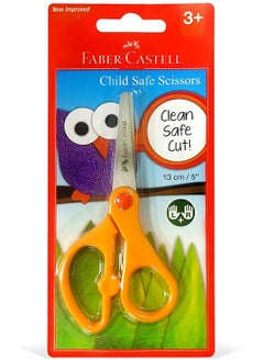 FABER-CASTELL 1-Piece Child Safe Scissors Assorted Colors  - Image 2