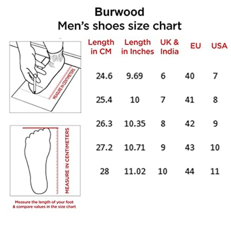 Men BWD 48 Leather Formal Shoes - Image 3