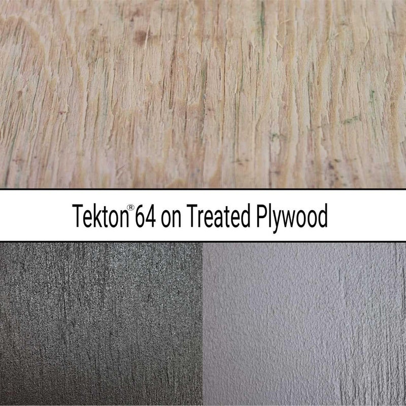 Trailer Floor Coating يحمي أرضيات المقطورات، المنحدرات والجدران؛ طلاء غير زلق (رمادي، 1 لتر يشمل أسطوانة 3 بوصات) - Image 2