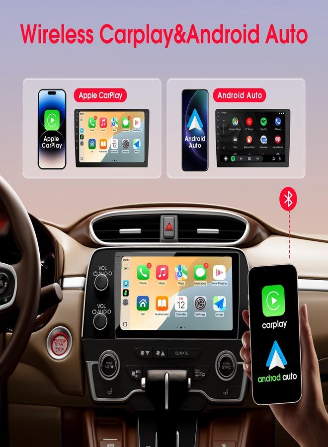 Haudio Double Din Android car Stereo (10.1 inch) - Image 2