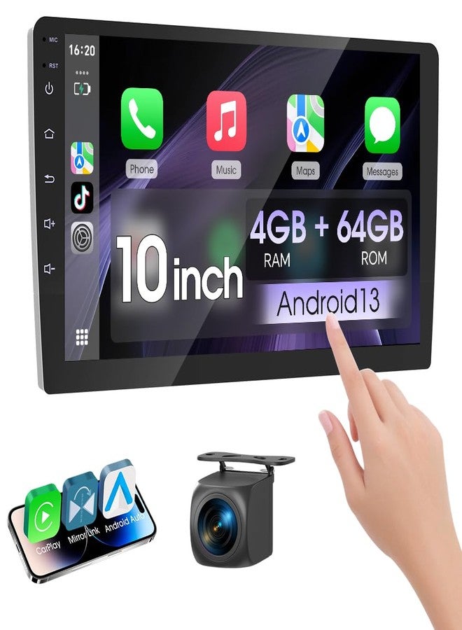 Haudio Double Din Android car Stereo (10.1 inch) - Image 1