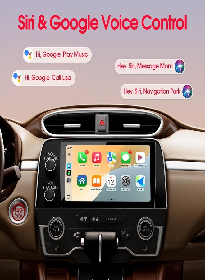 Haudio Double Din Android car Stereo (10.1 inch) - Image 3