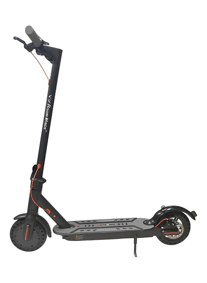 Rohan Wings HT01 Lightweight Electric Scooter – 36V 6.8Ah Battery, 350W Brushless Motor, Digital Display & App Control, 30–40 km/h