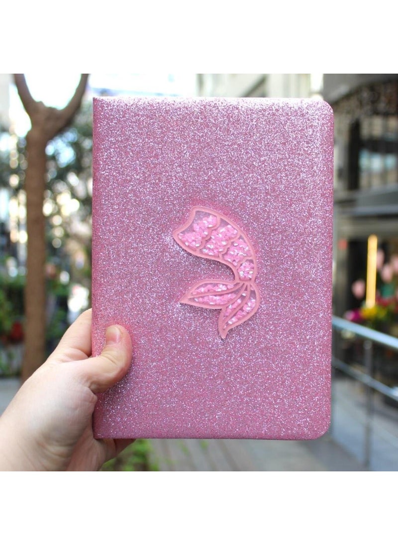 Unick Color Pink Glitter A5 Notebook - pzsku/Z410952167634A2C9C1FCZ/45/_/1725790964/b8ab0cf8-8ef9-462e-bcc3-db9f1793f47d