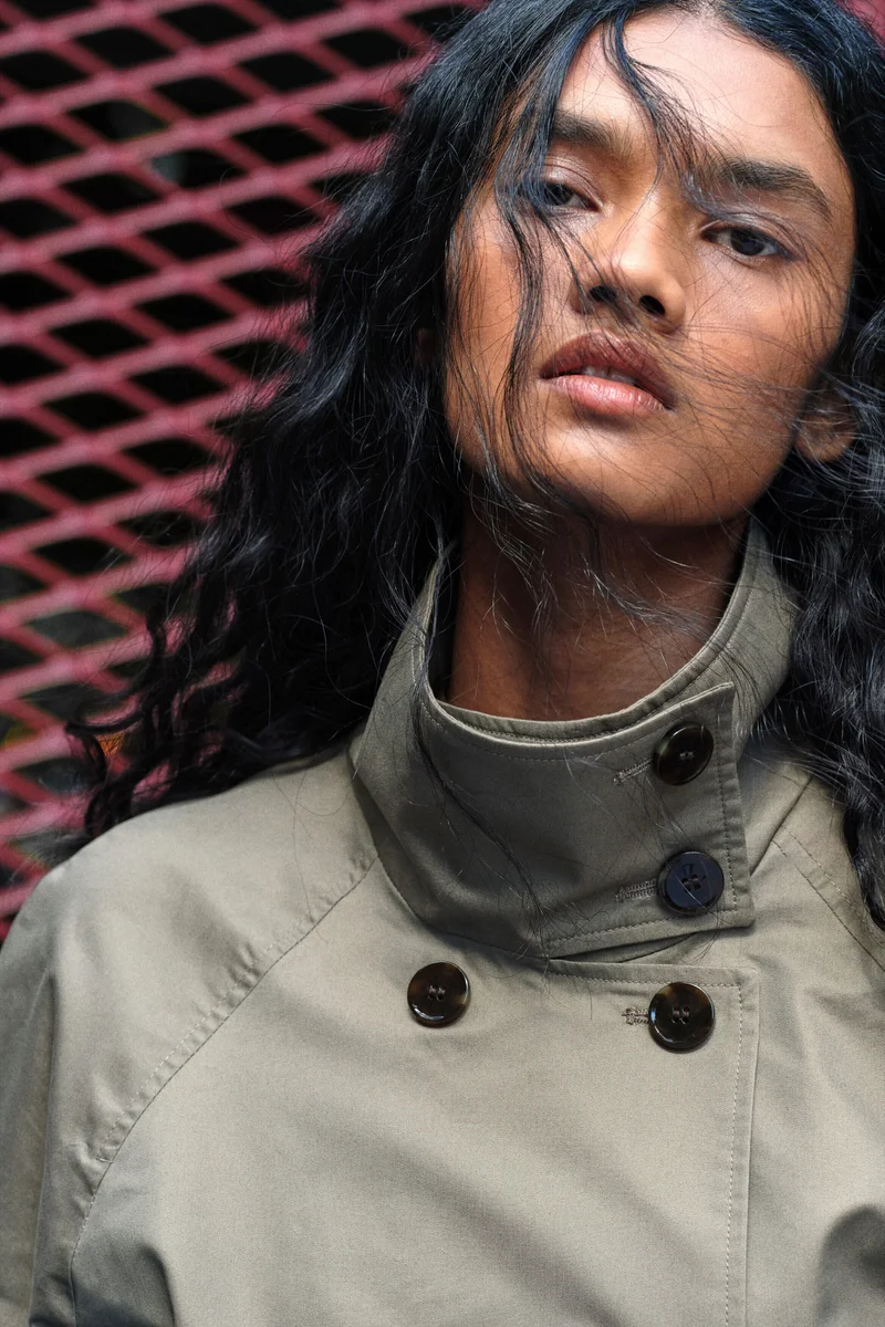 H&M  Short trench coat for Women | Best Price UAE