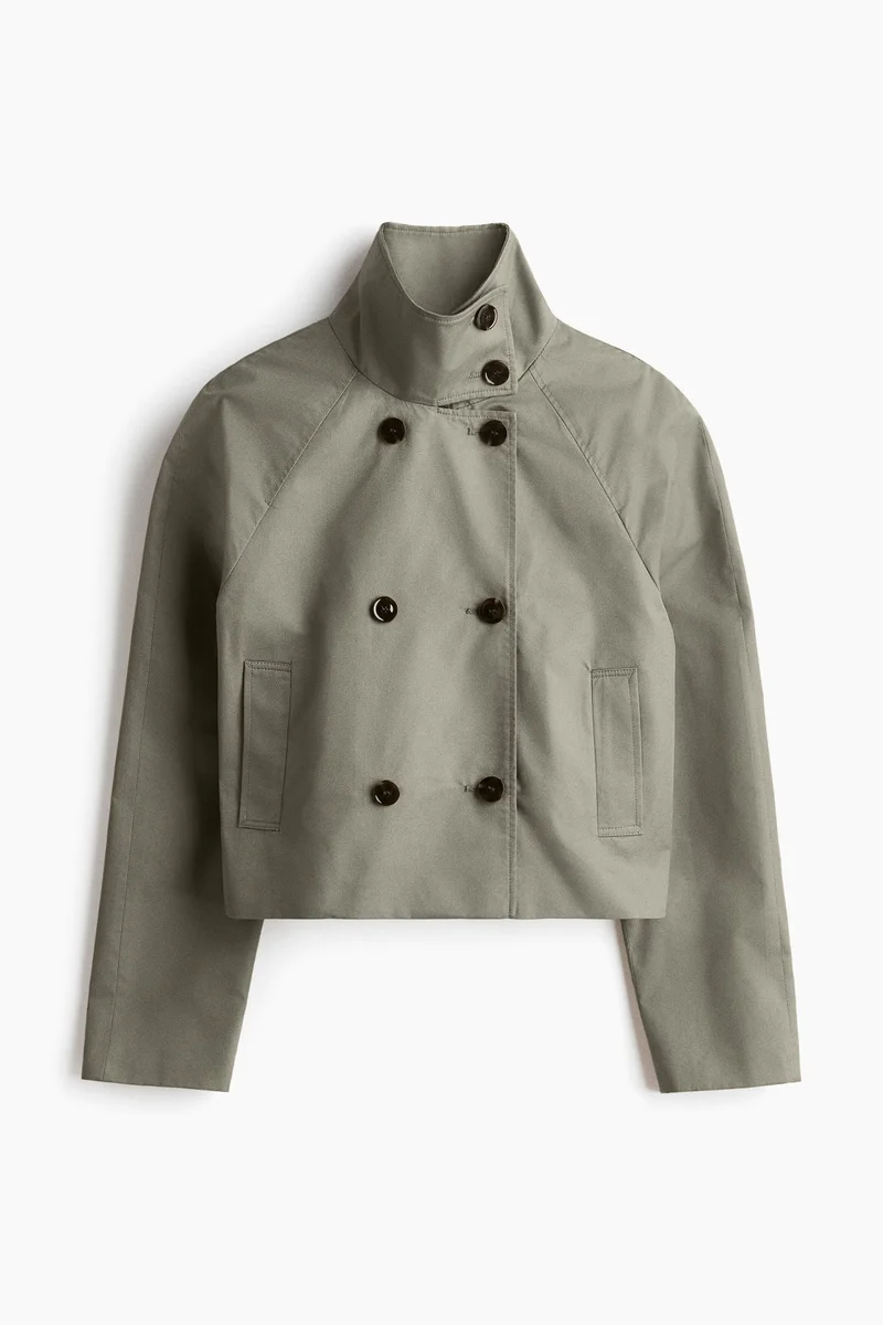H&M  Short trench coat for Women | Best Price UAE