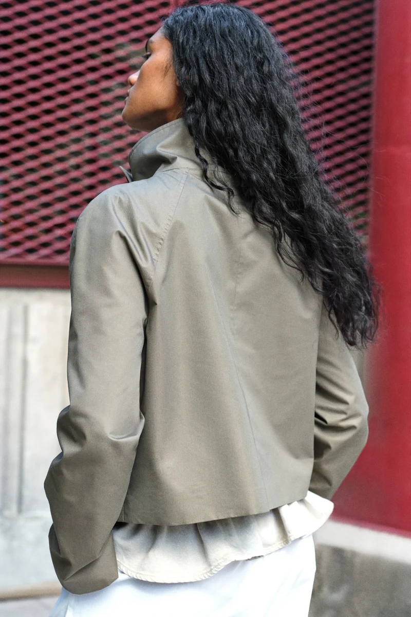 H&M  Short trench coat for Women | Best Price UAE